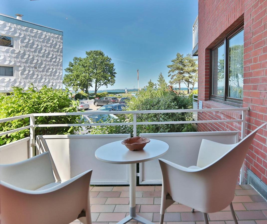 Strandburg Strandburg Appartement 2 Scharbeutz Bagian luar foto