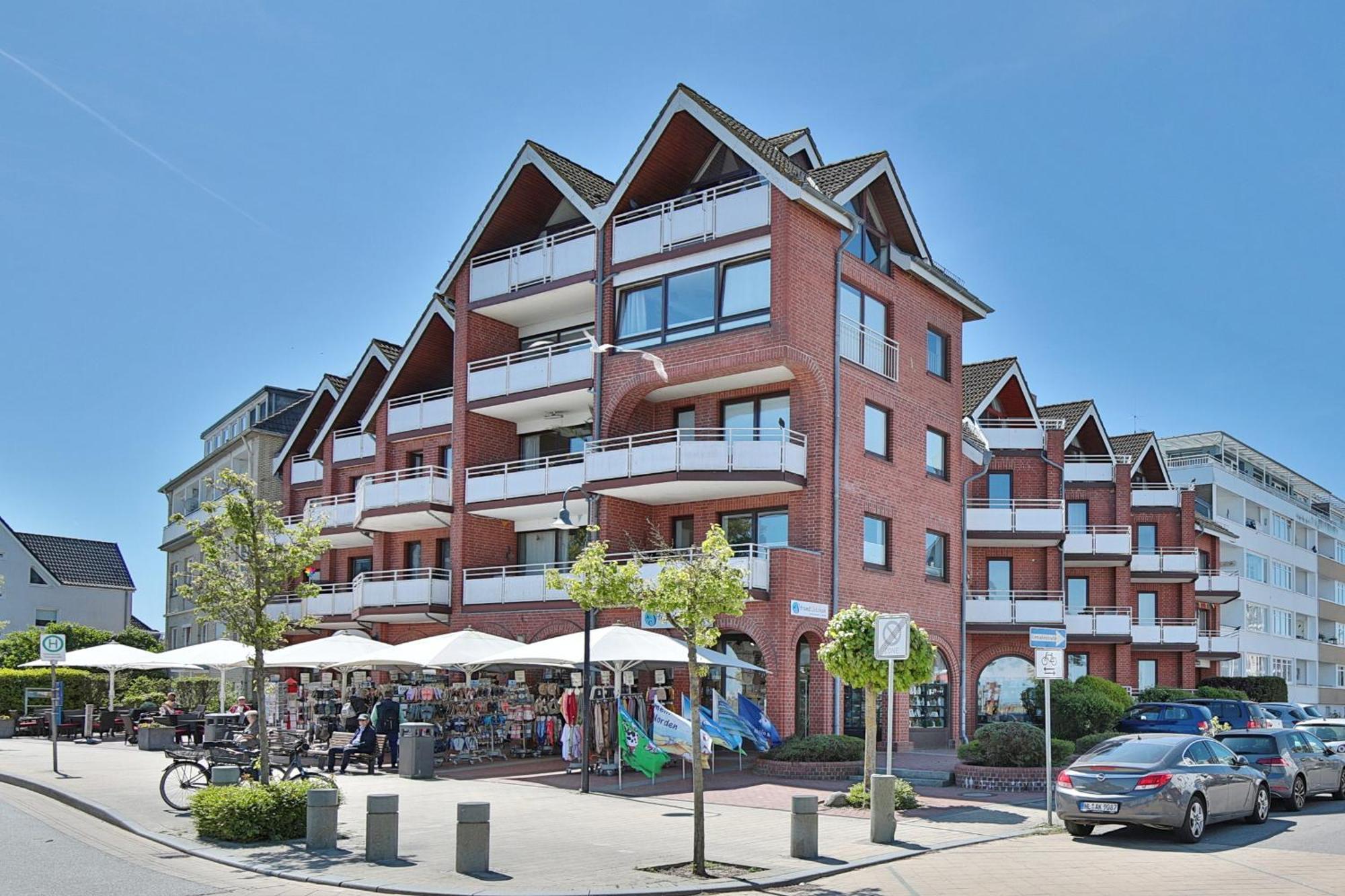 Strandburg Strandburg Appartement 2 Scharbeutz Bagian luar foto